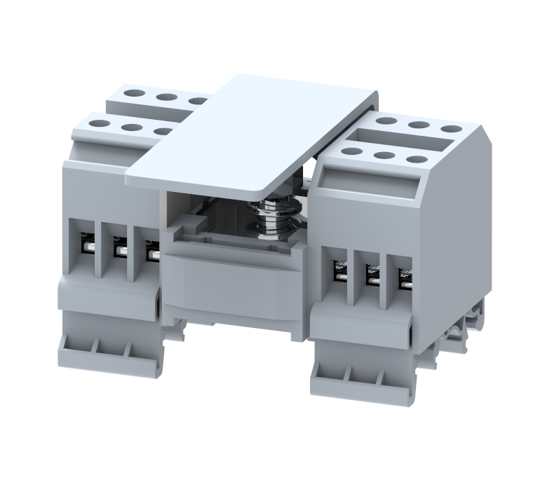 FDBK1X6 Terminal Blocks 1 nut connection for IC & Screw clamp connection for OG Distribution Block Manufacturer and Supplier in India – Elmex 