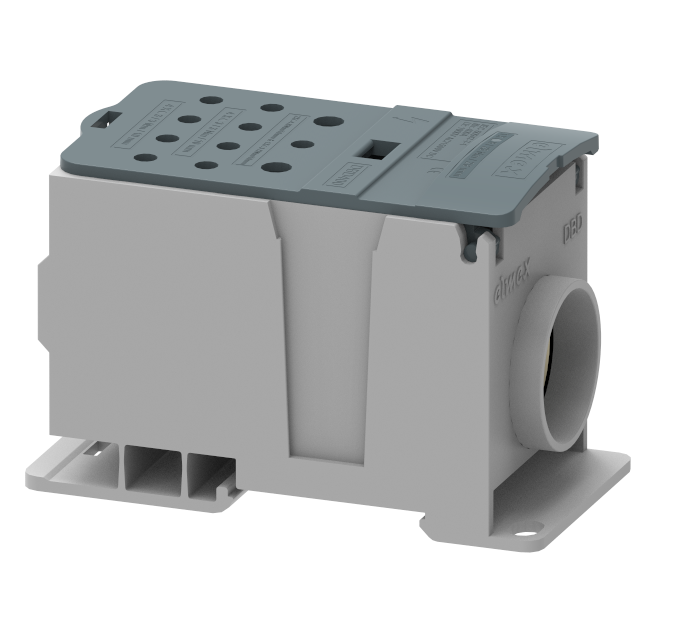 DBD400 Terminal Blocks Screw Connection Distribution Block Manufacturer and Supplier in India – Elmex 