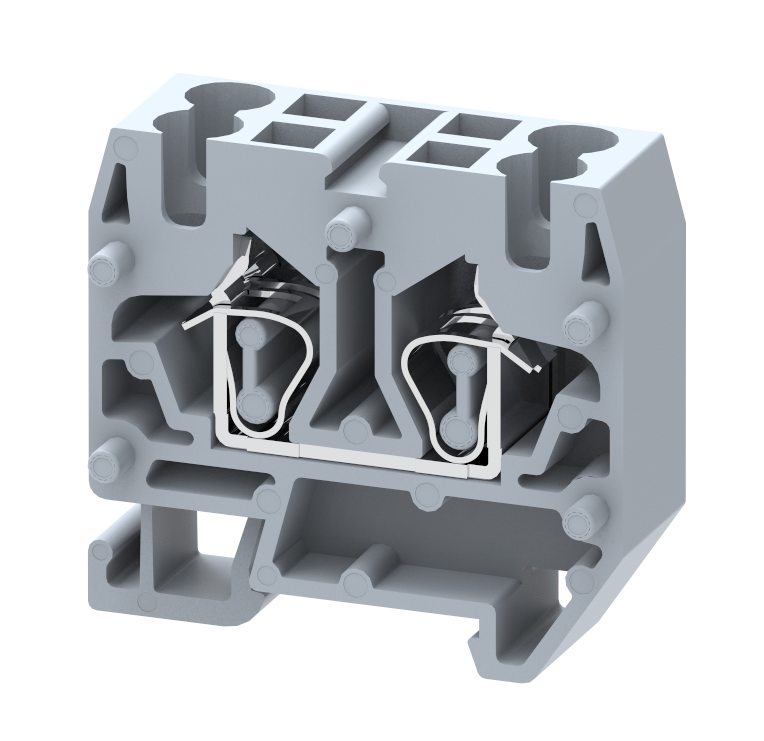 SQTM2.5P4 Terminal Blocks Spring Cage Connection Mini And Micro Terminal Blocks Manufacturer and Supplier in India – Elmex 