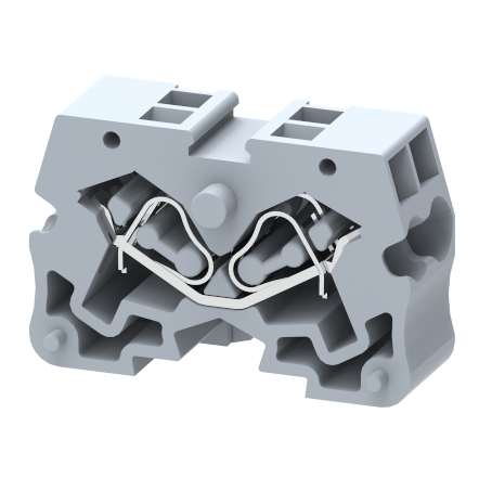 SQP2.5P4 Terminal Blocks Spring Cage Connection Mini And Micro Terminal Blocks Manufacturer and Supplier in India – Elmex 
