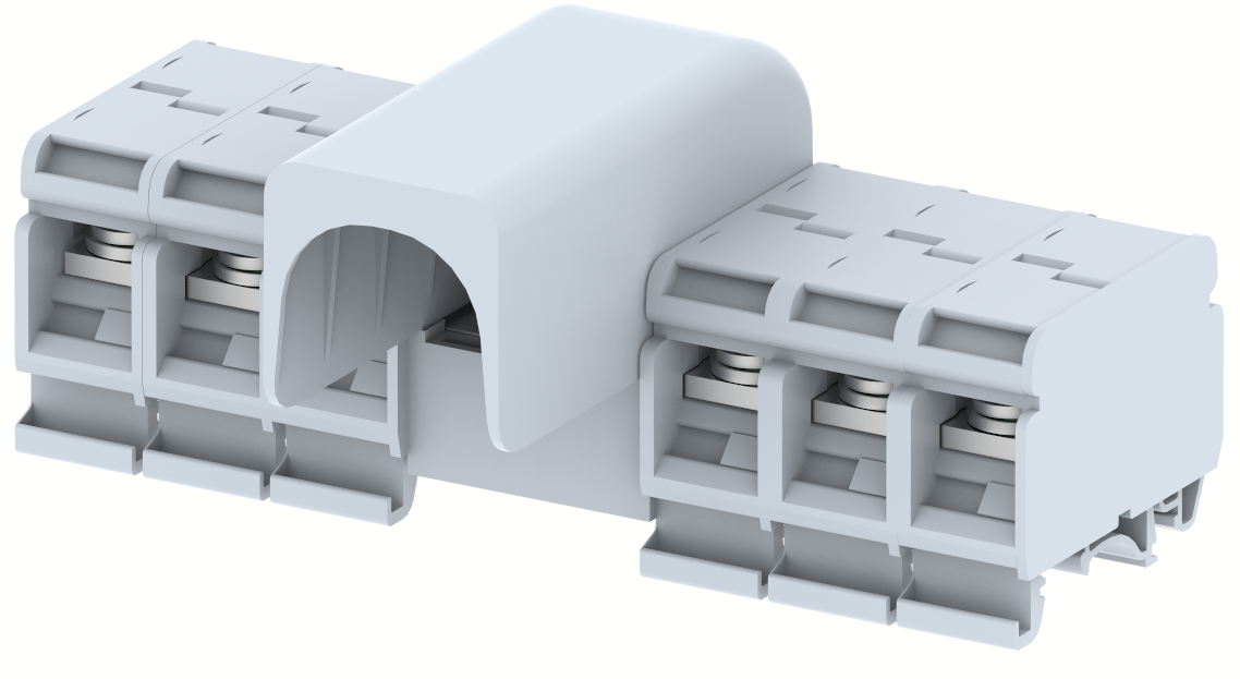 DBK150/M6C-1X6 Terminal Blocks Bolt Connection Distribution Block Manufacturer and Supplier in India – Elmex 
