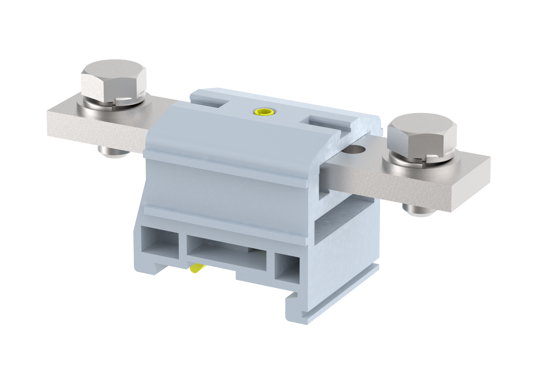 DPBB120 Terminal Blocks Bolt Connection High-Current Terminal Blocks Manufacturer and Supplier in India – Elmex 