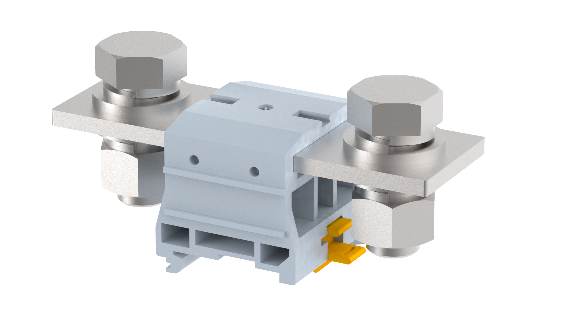 DPBB240 Terminal Blocks Bolt Connection High-Current Terminal Blocks Manufacturer and Supplier in India – Elmex 