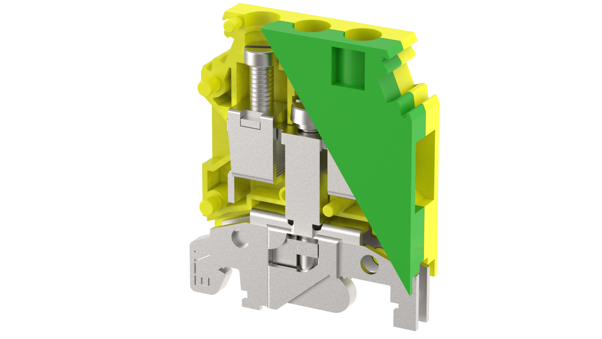 ETN10 Terminal Blocks Screw Connection Ground Terminal Blocks Manufacturer and Supplier in India – Elmex 
