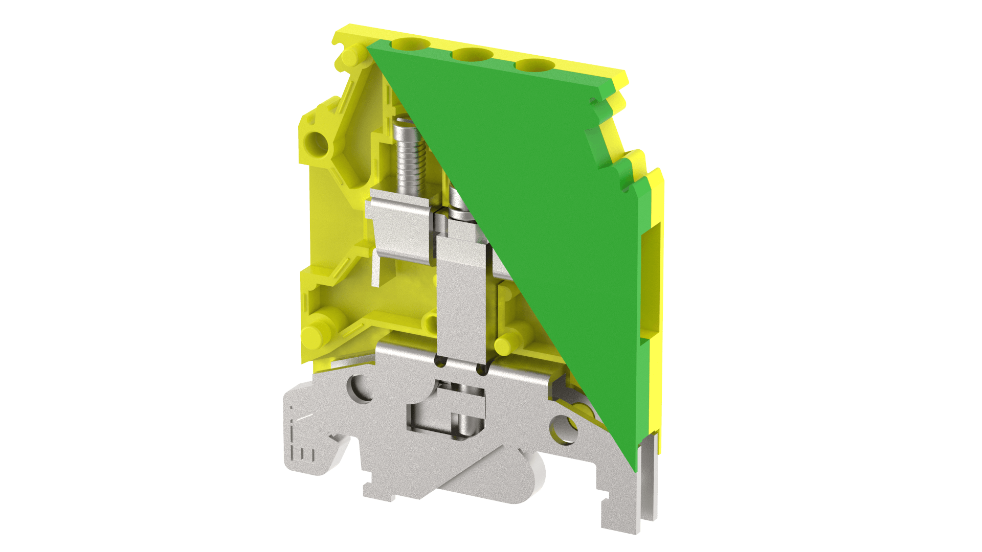 ETN4 Terminal Blocks Screw Connection Ground Terminal Blocks Manufacturer and Supplier in India – Elmex 
