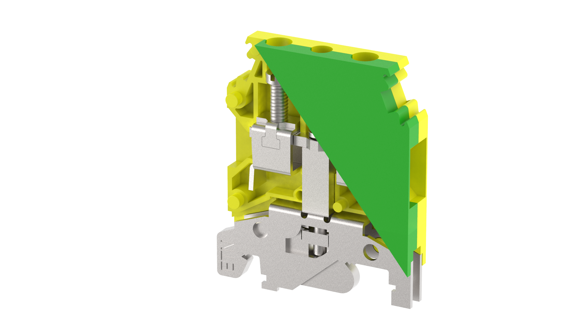 ETN6 Terminal Blocks Screw Connection Ground Terminal Blocks Manufacturer and Supplier in India – Elmex 