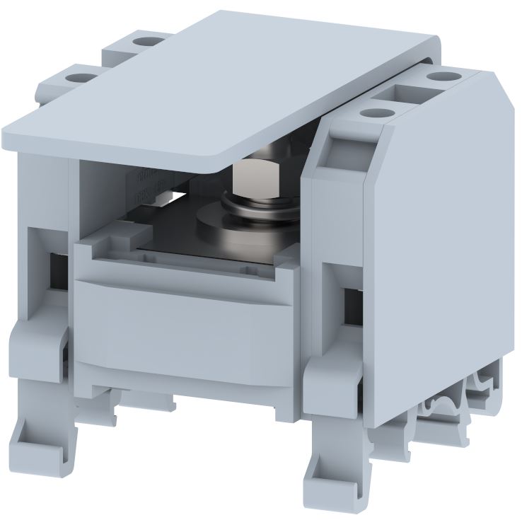 FDBK1X2 Terminal Blocks 1 nut connection for IC & Screw clamp connection for OG Distribution Block Manufacturer and Supplier in India – Elmex 