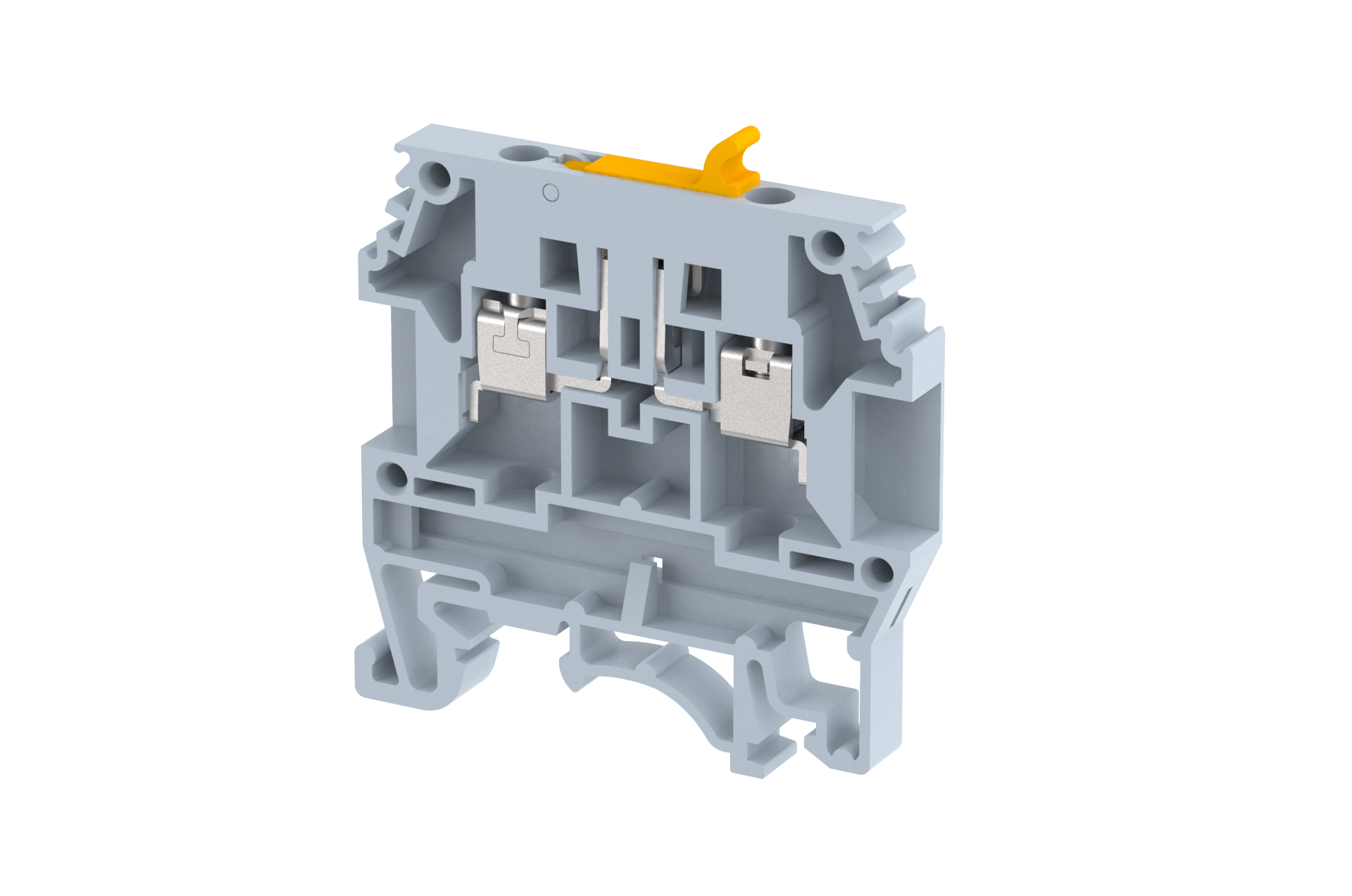 KULTD4 Terminal Blocks Screw Connection Knife Disconnect Terminal Blocks Manufacturer and Supplier in India – Elmex 