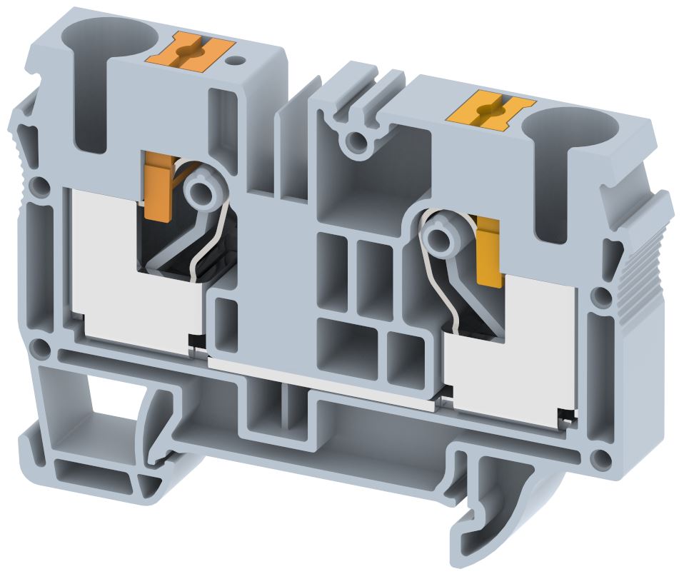 PQ10 Terminal Blocks Push In Connection Feed Through Terminal Blocks Manufacturer and Supplier in India – Elmex 