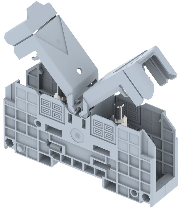 SPT35XL Terminal Blocks Bolt Connection High-Current Terminal Blocks Manufacturer and Supplier in India – Elmex 