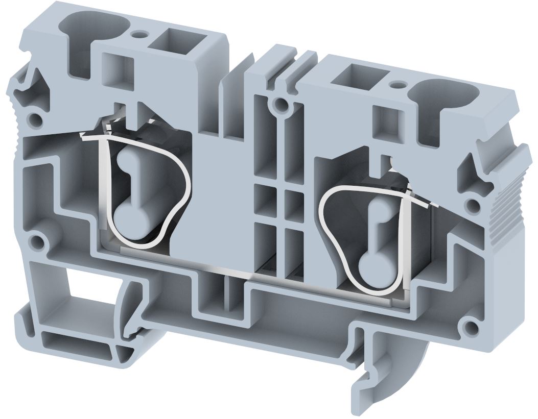 SQ10 Terminal Blocks Spring Cage Connection Feed Through Terminal Blocks Manufacturer and Supplier in India – Elmex 