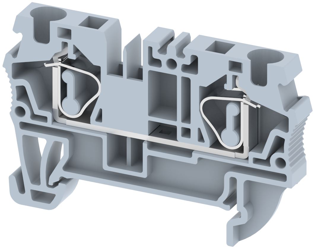 SQ4 Terminal Blocks Spring Cage Connection Feed Through Terminal Blocks Manufacturer and Supplier in India – Elmex 