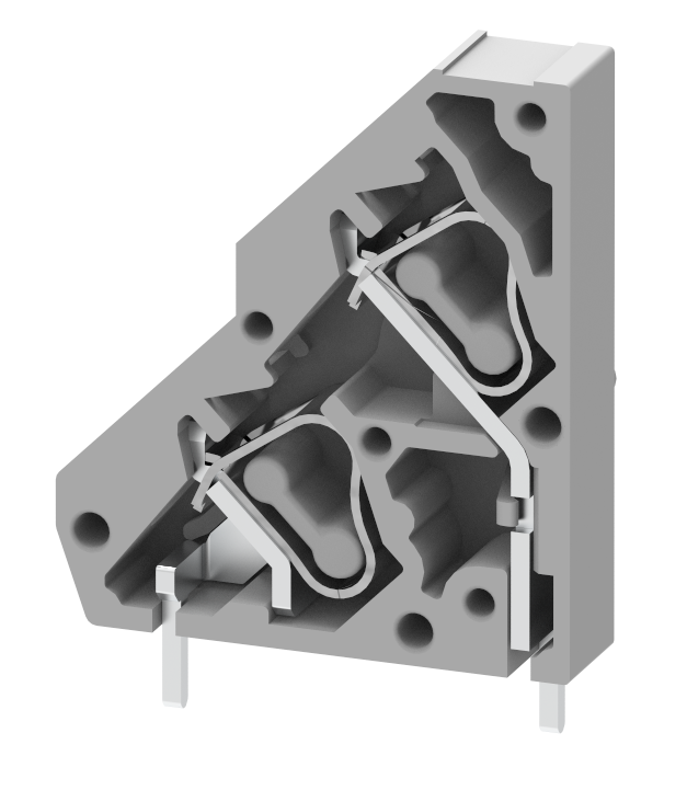 SQECDD Terminal Blocks Spring Cage Connection PCB Connectors Manufacturer and Supplier in India – Elmex 