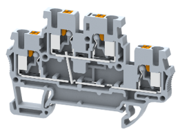 PQ2.5-2T+IS Terminal Blocks Push In Connection Manufacturer and Supplier in India – Elmex 