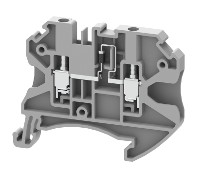TQ2.5+D Terminal Blocks Screw Connection Manufacturer and Supplier in India – Elmex 