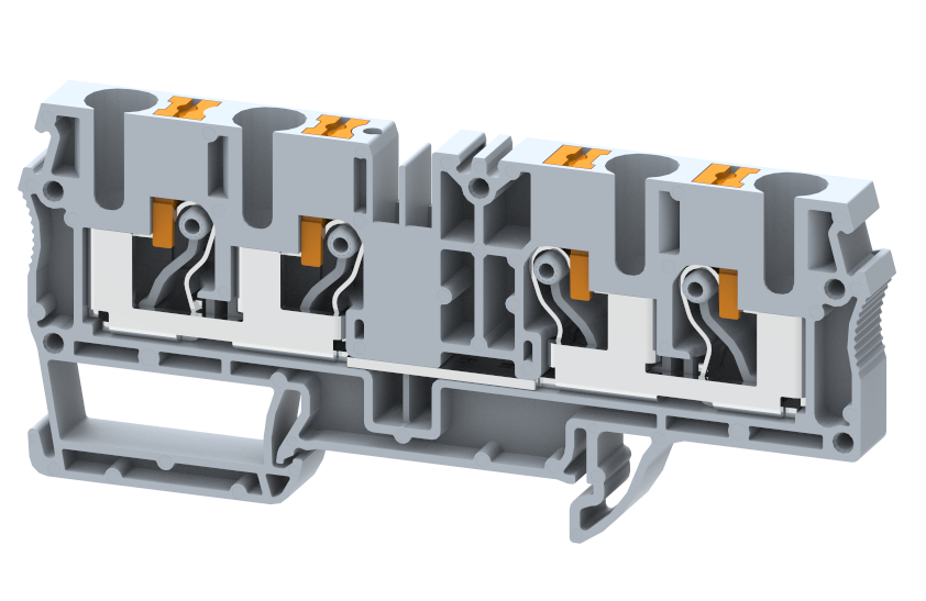 PQ6-2X2 Terminal Blocks Push In Connection Manufacturer and Supplier in India – Elmex 