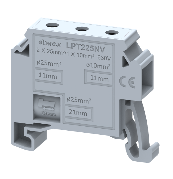LPT225NV Terminal Blocks Screw Connection Manufacturer and Supplier in India – Elmex 