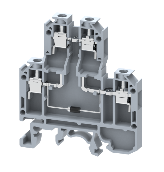 KUDD4D1 Terminal Blocks Screw Connection Manufacturer and Supplier in India – Elmex 