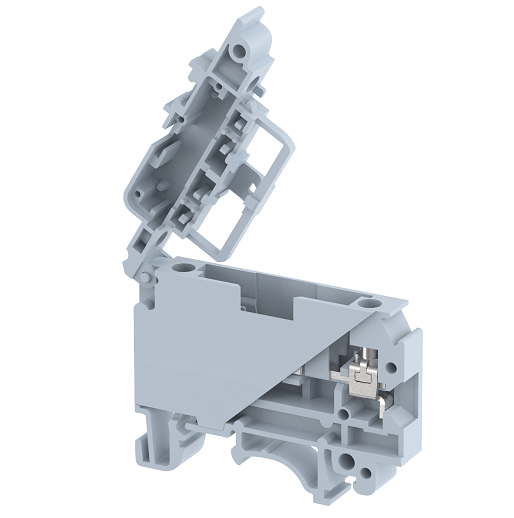 KUDF4 Terminal Blocks Screw Connection Manufacturer and Supplier in India – Elmex 