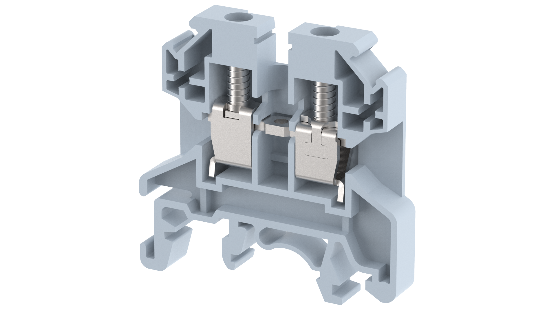 KUT2.5 Terminal Blocks Screw Connection Manufacturer and Supplier in India – Elmex 