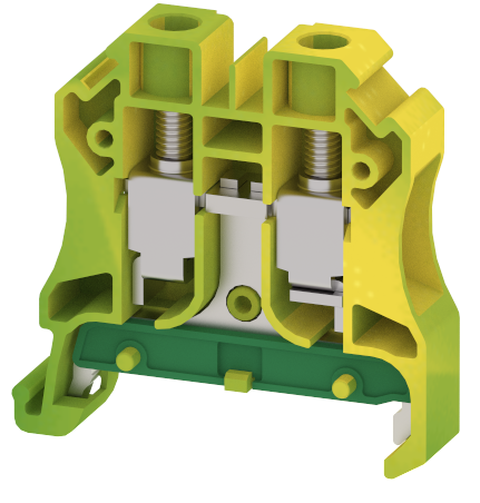 TGC10 Terminal Blocks Screw Connection Manufacturer and Supplier in India – Elmex 