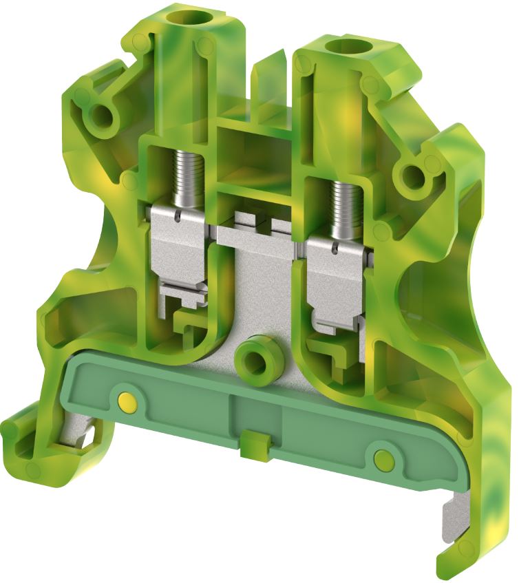 TGC2.5 Terminal Blocks Screw Connection Manufacturer and Supplier in India – Elmex 