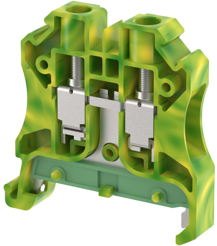 TGC6 Terminal Blocks Screw Connection Manufacturer and Supplier in India – Elmex 