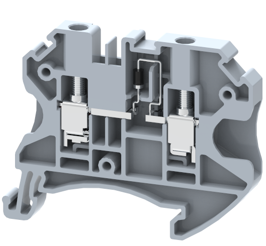 TQ4-D Terminal Blocks Screw Connection Manufacturer and Supplier in India – Elmex 